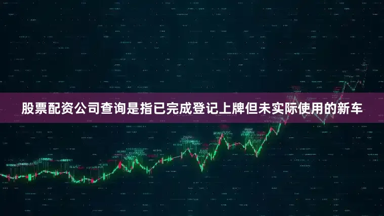 股票配资公司查询是指已完成登记上牌但未实际使用的新车