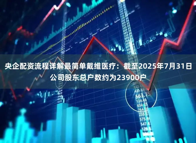 央企配资流程详解最简单戴维医疗：截至2025年7月31日公司股东总户数约为23900户